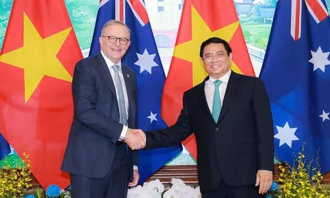Việt Nam là trung tâm trong quá trình xây dựng chiến lược quan hệ của Australia với Đông Nam Á