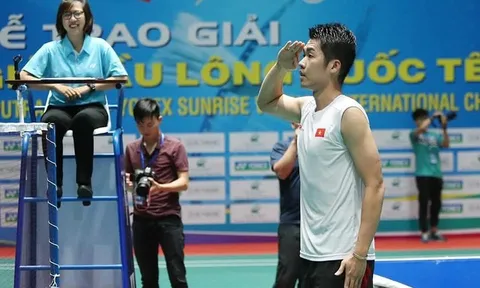 Lê Đức Phát giành á quân đơn nam giải Cầu lông quốc tế Kazakhstan 2023