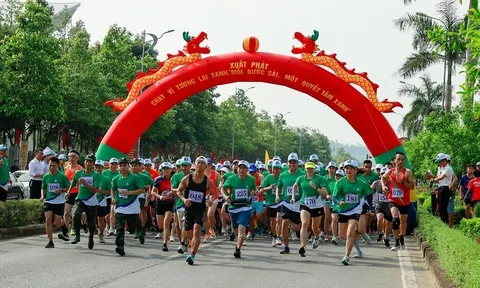 Lào Cai tổ chức Lễ phát động “Tháng hành động vì môi trường” năm 2023 và giải Chạy “Vì tương lai xanh”