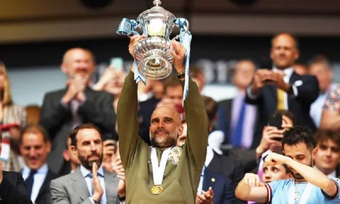 Man United và huấn luyện viên Pep Guardiola cùng lập kỷ lục sau trận chung kết FA Cup