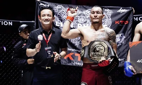 Đánh bại Kamil Michal, Quang Lộc bảo vệ thành công đai vô địch LION Championship