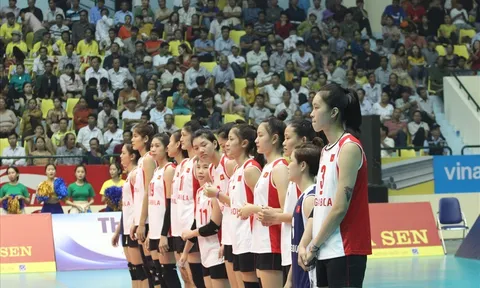 Bóng chuyền Việt Nam tham dự VTV Cup 2023 với 2 đội tuyển