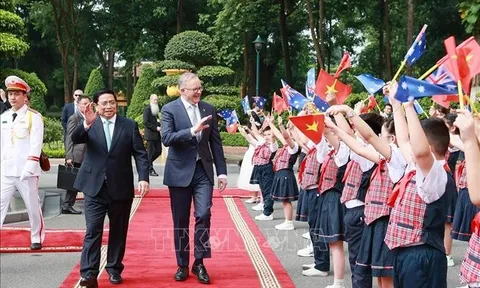 Thủ tướng Australia Anthony Albanese kết thúc tốt đẹp chuyến thăm chính thức Việt Nam
