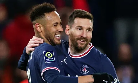Neymar thừa nhận thất bại khi tái ngộ Lionel Messi tại Paris Saint-Germain