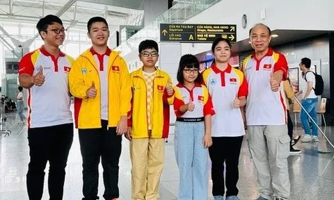 Việt Nam dự giải cờ Vua Nhanh và Chớp vô địch trẻ thế giới 2023