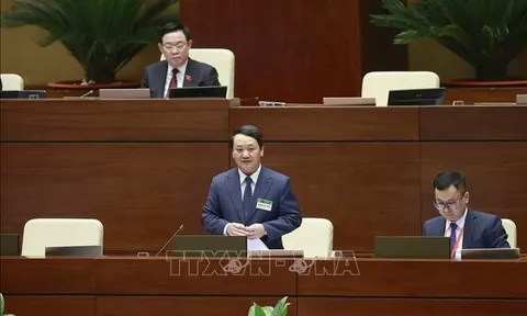 Kỳ họp thứ 5, Quốc hội khóa XV: Chất vấn nhóm vấn đề thuộc lĩnh vực Dân tộc