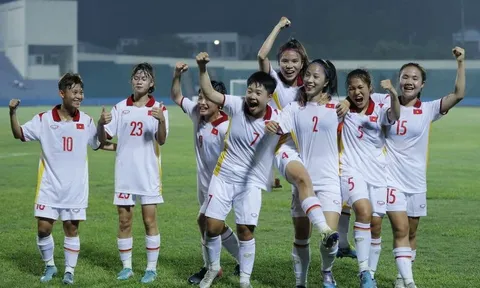 Đội tuyển U20 nữ Việt Nam: Dung dăng dung dẻ, lấy vé liền tay