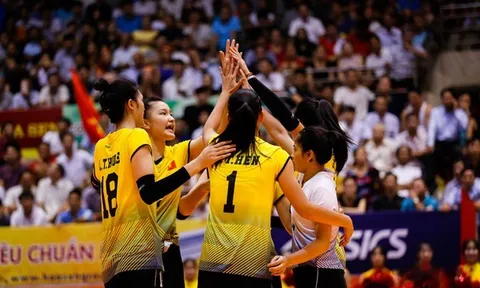 Kazakhstan rút lui không dự giải Bóng chuyền AVC Challenge Cup 2023