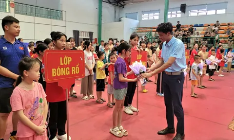 Cao Bằng tổ chức 16 lớp năng khiếu hè năm 2023