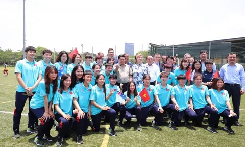 Đội tuyển bóng đá nữ Việt Nam: Chuẩn bị hành trang cho World Cup 2023