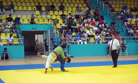 Giải vô địch Kurash toàn quốc 2023: Thành phố Hồ Chí Minh giành ngôi nhất toàn đoàn