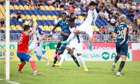 V.League 2023: Trọng tài lại bị than phiền