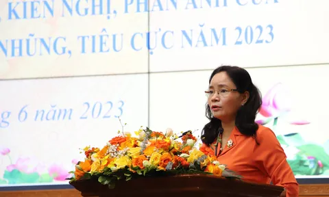 Thứ trưởng Trịnh Thị Thủy: Kiến nghị, phản ánh của công dân là một "kênh" để ngành VHTTDL nắm bắt tình hình thực tiễn