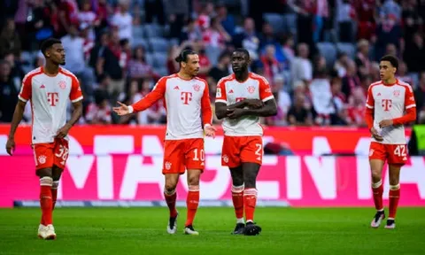 Bayern Munich thanh lọc lực lượng, quyết chiêu mộ Declan Rice