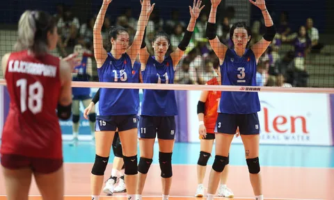 Danh sách đội tuyển bóng chuyền nữ Việt Nam dự AVC Challenge Cup 2023