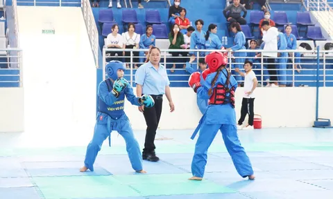 Giải Vovinam huyện Châu Thành năm 2023
