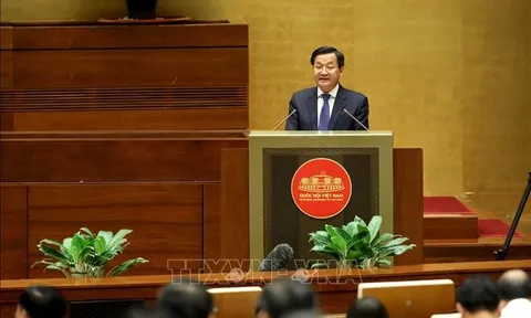 Kỳ họp thứ 5, Quốc hội khóa XV: Phó Thủ tướng Lê Minh Khái nêu giải pháp cốt lõi để kiểm soát quyền lực