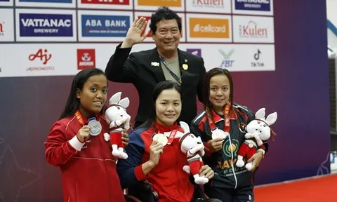 Kết thúc ASEAN Para Games 12: Việt Nam xếp thứ ba toàn đoàn, vượt chỉ tiêu đề ra