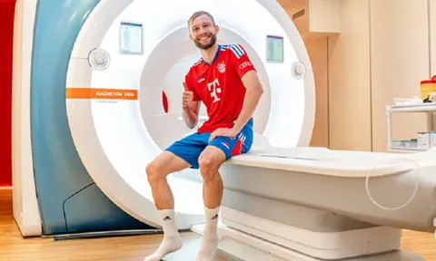 Bayern Munich hoàn tất hợp đồng với tiền vệ Konrad Laimer