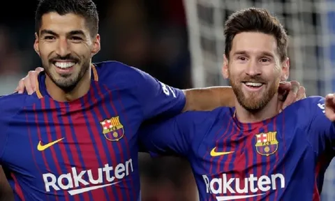 Suarez bác tin đồn tái hợp Messi trên đất Mỹ
