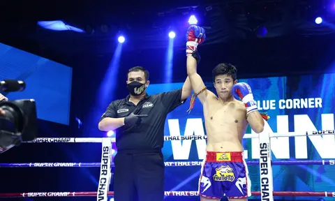Võ sĩ Trương Cao Minh Phát lọt tốp 15 Muay WBC thế giới