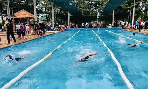 Huyện Phú Giáo phát động toàn dân tập luyện môn bơi và phòng chống đuối nước 2023