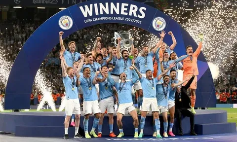 Chung kết Champions League 2022-2023 > Manchester City 1-0 Inter Milan: Hoàn tất cú ăn ba lịch sử