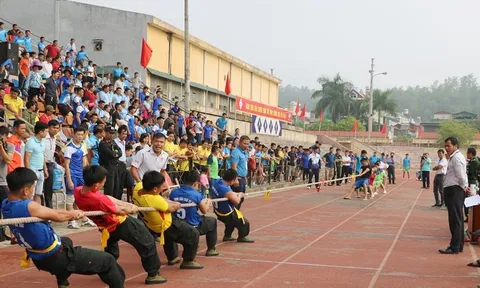 Điện Biên lan tỏa phong trào tập luyện thể dục thể thao 