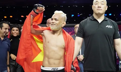 Robson Oliveira khẳng định đẳng cấp tại MMA AFC 25