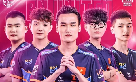 "Kình ngư" Nguyễn Hữu Kim Sơn trở thành tuyển thủ thi đấu PUBG Mobile chuyên nghiệp