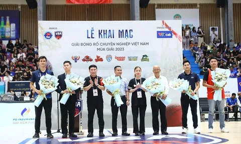 Khai mạc giải Bóng rổ Chuyên nghiệp VBA 5x5 mùa thứ 8