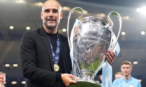 Huấn luyện viên Pep Guardiola thiết lập kỷ lục vô tiền khoáng hậu