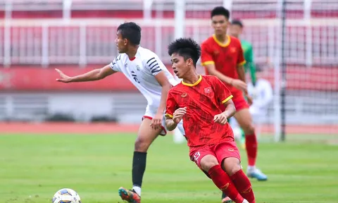 Đội tuyển U17 Việt Nam thua U17 Yemen trong trận đấu tập nội bộ