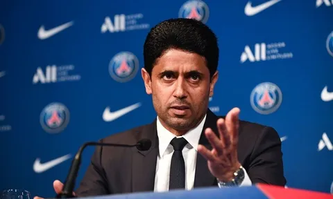 Chủ tịch PSG bác tin đồn liên quan đến Man United