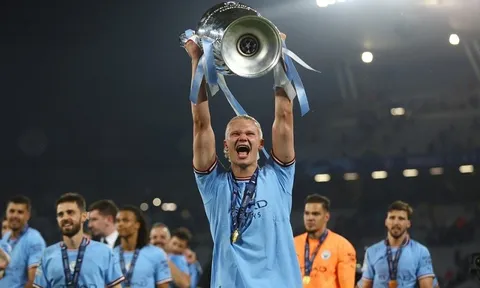 Erling Haaland phá vỡ kỷ lục của Lionel Messi