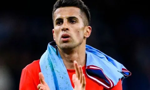 Man City gạch tên Joao Cancelo trong danh sách vô địch Champions League