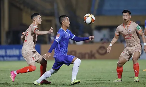 V.League 2023: "Tiền tươi thóc thật"