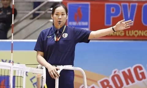 Việt Nam có 2 trọng tài quốc tế điều hành tại giải Bóng chuyền AVC Challenge Cup