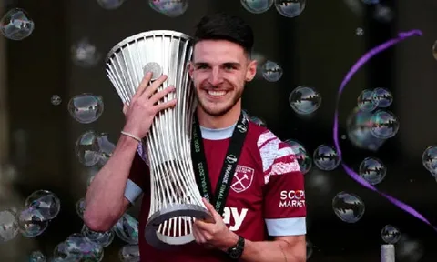 Arsenal vượt mặt Bayern Munich trong cuộc đua giành Declan Rice
