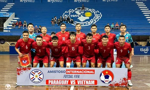 Đội tuyển futsal Việt Nam: Đi một ngày đàng