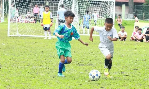 Giải Bóng đá các lớp năng khiếu trọng điểm năm 2023
