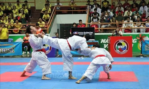 Khai mạc giải vô địch trẻ Karate toàn quốc 2023
