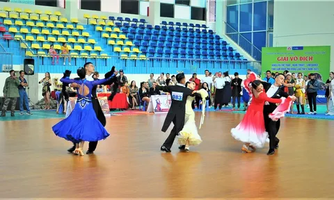 Giải vô địch Khiêu vũ thể thao, Khiêu vũ nghệ thuật và Khiêu vũ đồng diễn Lâm Đồng mở rộng lần thứ hai - 2023