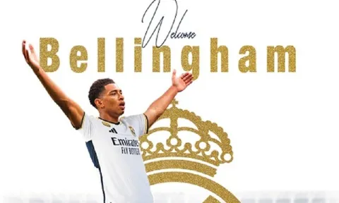 Real Madrid chiêu mộ thành công Jude Bellingham