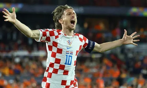 Bán kết UEFA Nations League 2022-2023 > Hà Lan 2-4 Croatia: Gục ngã ngay hiệp phụ