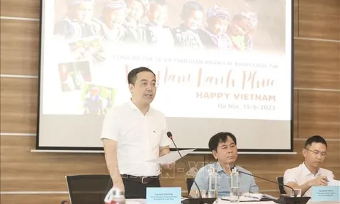 Cuộc thi ảnh, video 'Việt Nam hạnh phúc - Happy Vietnam' năm 2023