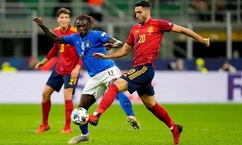 Bán kết UEFA Nations League 2022-2023 > Tây Ban Nha - Italy (1 giờ 45 ngày 16/6): Cân tài cân sức