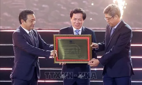 Lễ đón Bằng ghi danh của UNESCO đối với nghệ thuật làm gốm của người Chăm