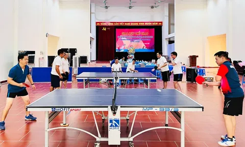 Thành phố Phổ Yên tổ chức giao lưu thể thao nhân Ngày Báo chí Cách mạng Việt Nam 