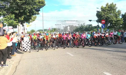 Gần 200 cua rơ tranh tài giải Xe đạp phong trào Ninh Thuận - Bình Thuận